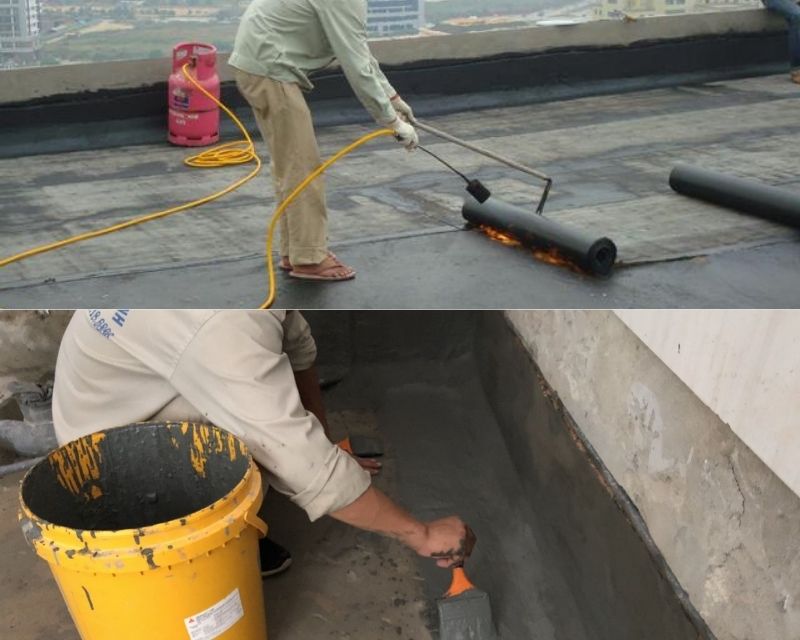 3 Cách Chống Thấm Tầng Hầm Nhà Cao Tầng Triệt Để 100%